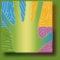 HandTales Logo hand  graphic